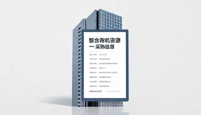 多场景下的采购信息展示应用分析