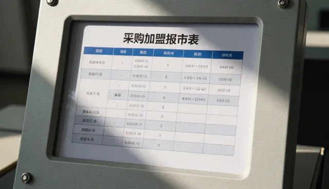 网站网页设计:如何提升采购供应信息展示效率