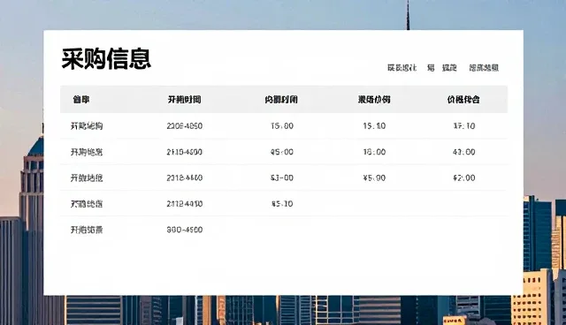医药网站建设服务推荐：性能优化与采购信息展示的关键作用
