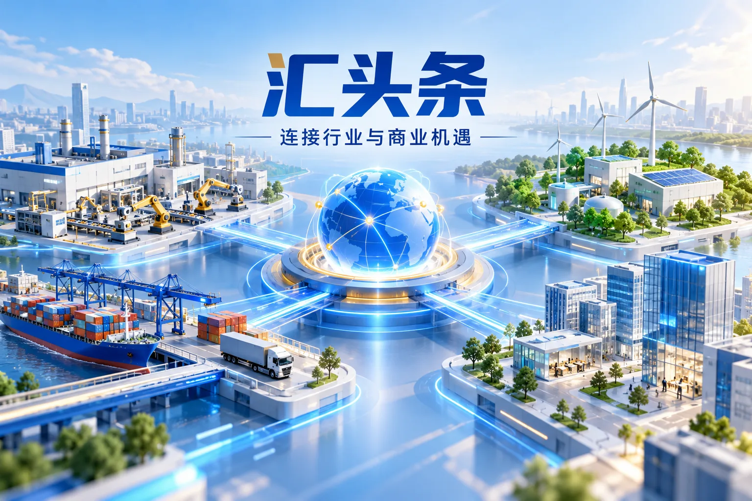 汇头条：汇聚企业新动态，传递品牌好声音