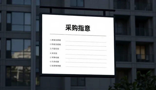 企业合作中采购信息展示的常见问题与解决策略